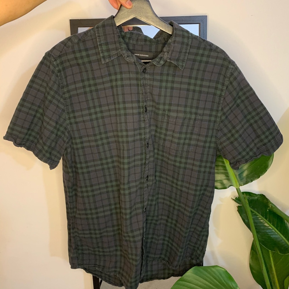 UO button down shirt